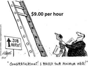 Minimum Wage Cartoon Henry Payne